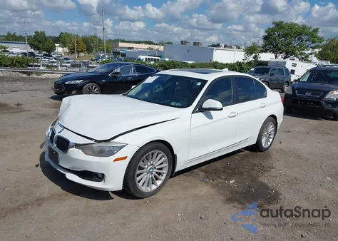 2015 BMW 328 from USA, damaged, VIN WBA3A5G51FNS83445